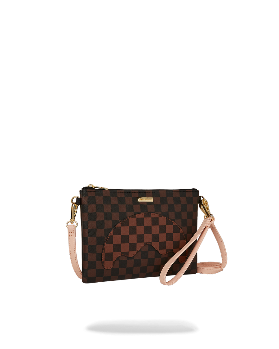 BOUJEE STRAP CROSSOVER CLUTCH