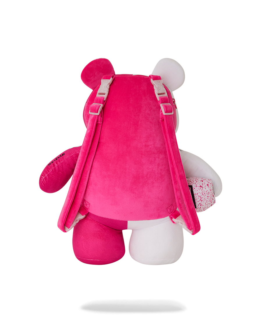 PINK VANDAL MONEYBEAR BACKPACK