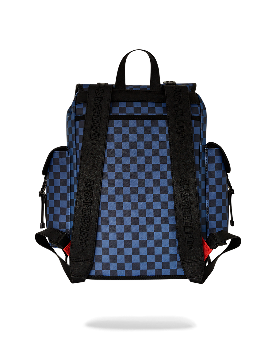 MIDNIGHT SHARKS IN PARIS MONTE CARLO BACKPACK