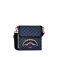 MIDNIGHT SHARKS IN PARIS MESSENGER SLING BAG