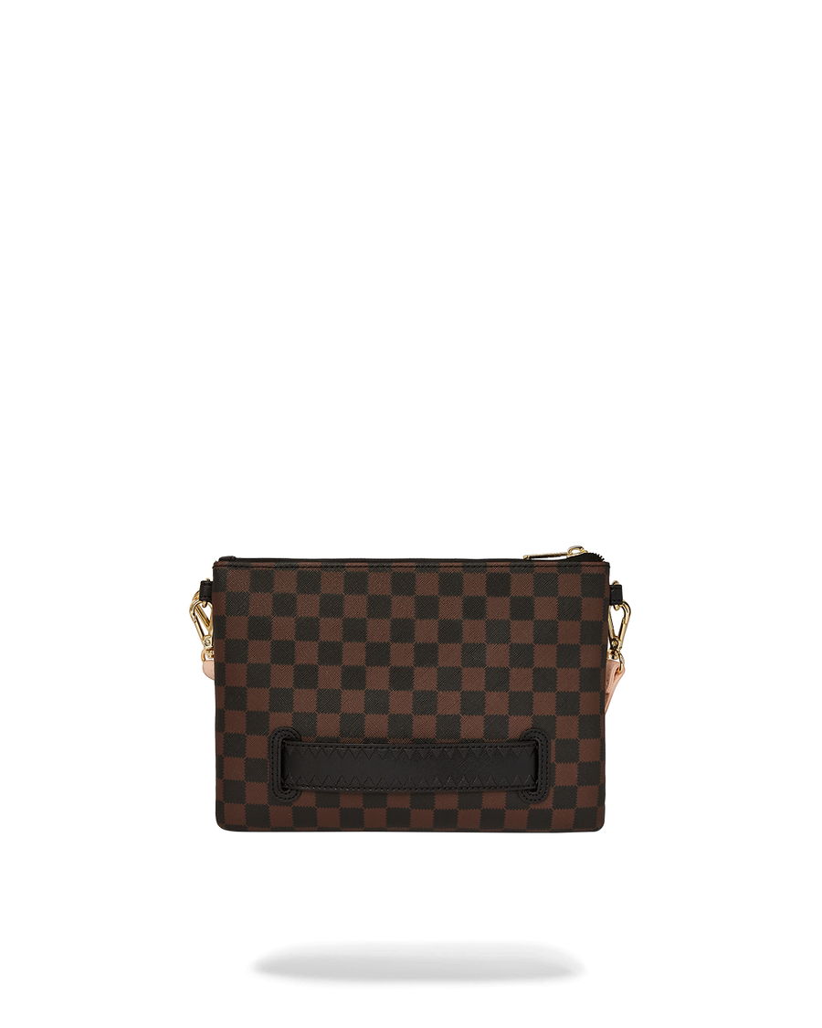 BOUJEE STRAP CROSSOVER CLUTCH