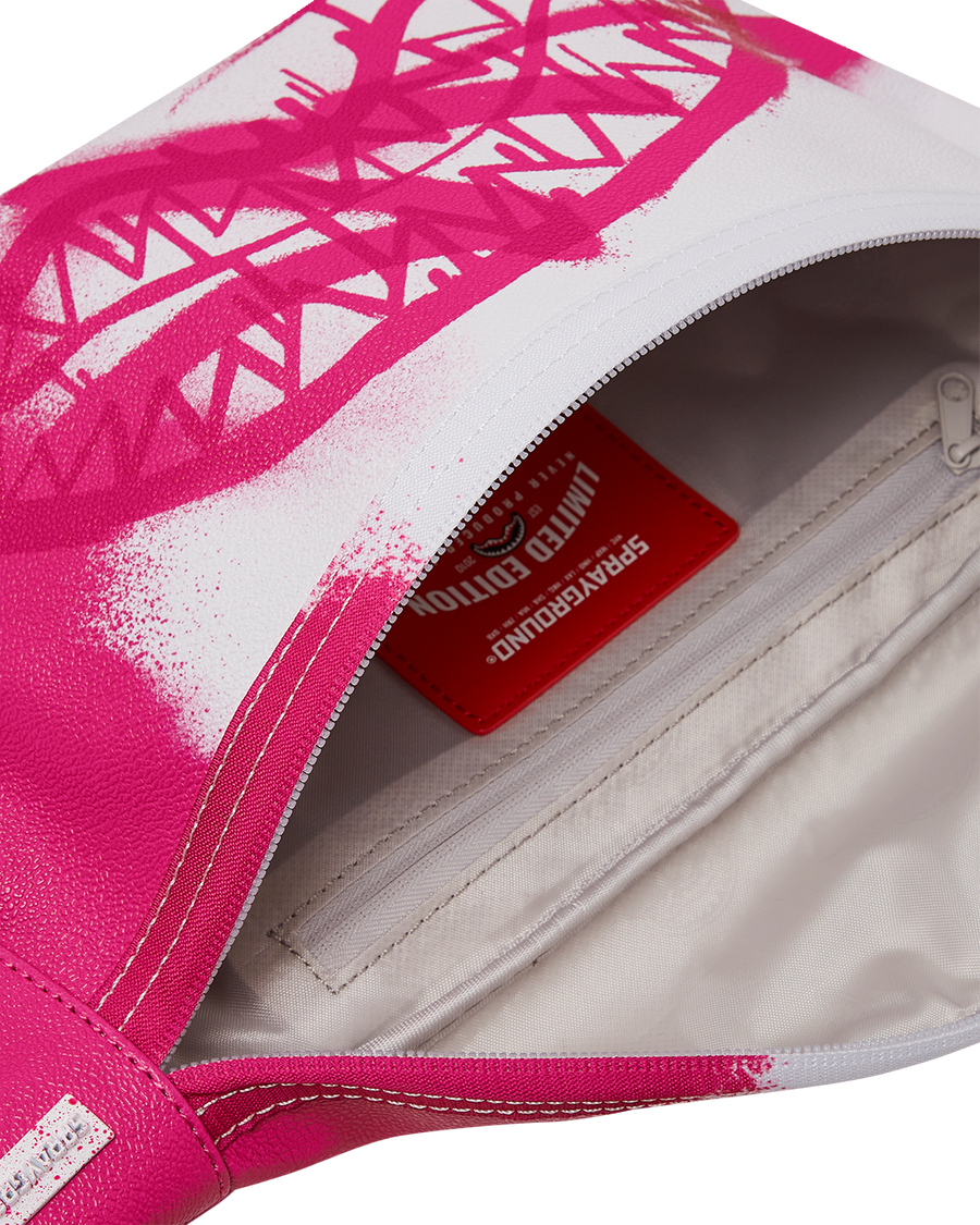 PINK VANDAL SAVVY CROSSBODY