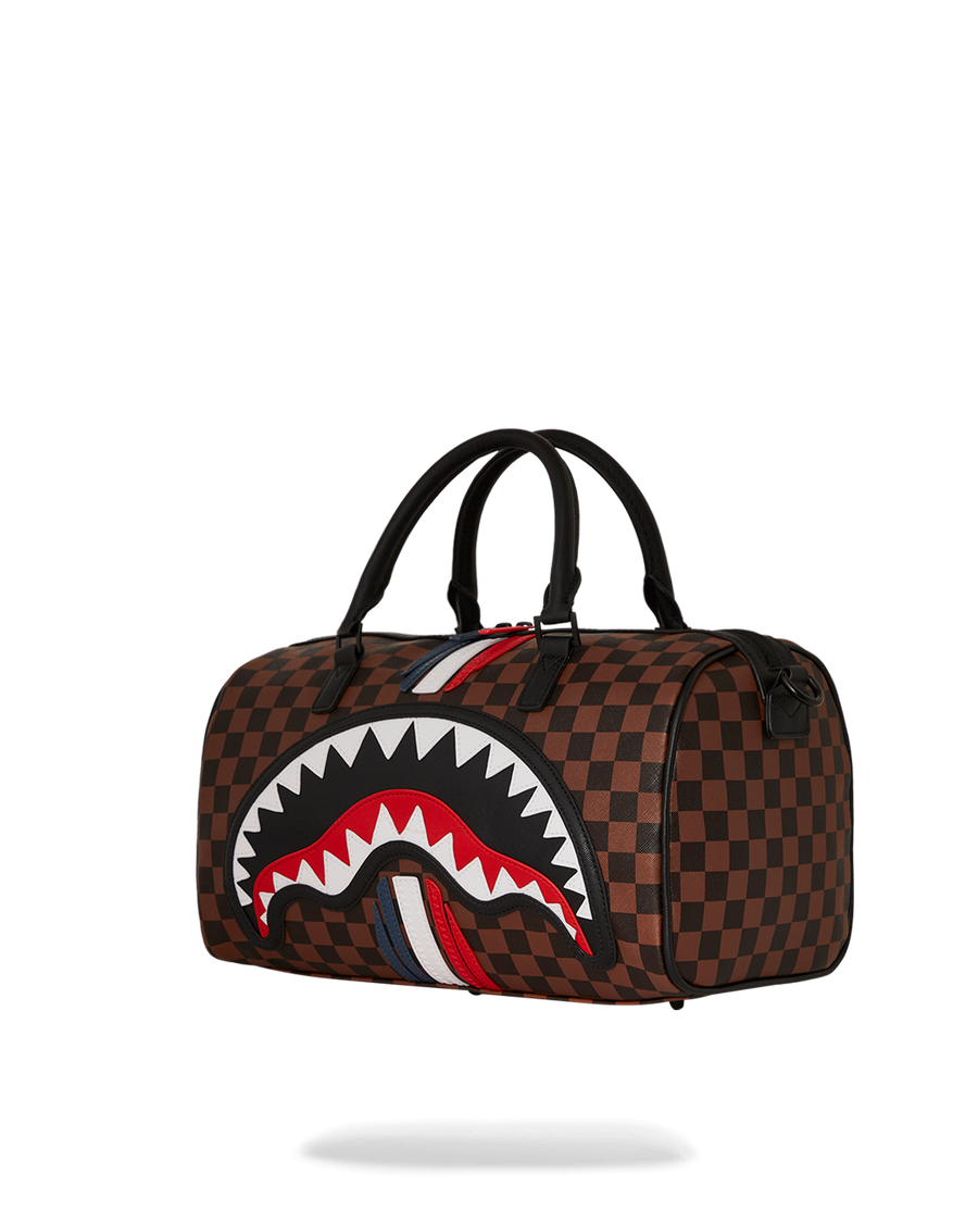 SPRAYGROUND® DUFFLE SHARKS IN PARIS GT MINI DUFFLE