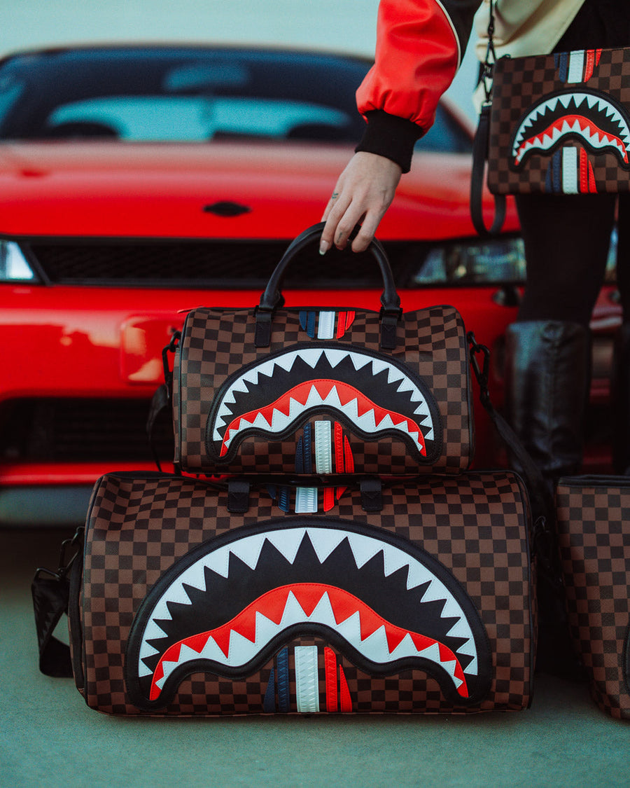 SPRAYGROUND® DUFFLE SHARKS IN PARIS GT MINI DUFFLE