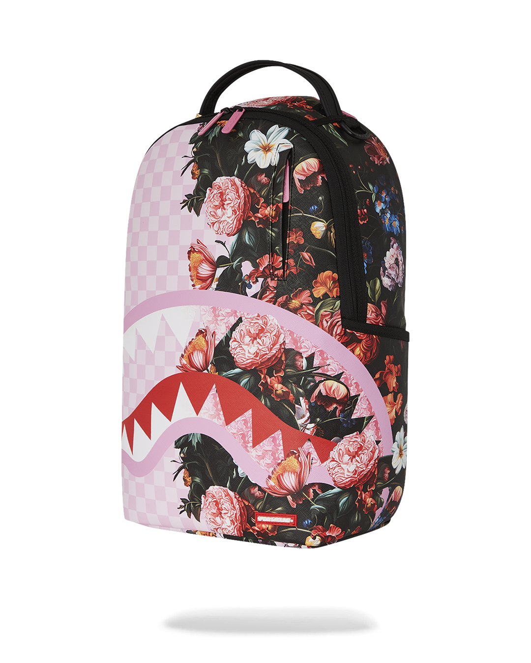 PINK FLOWERS BACKPACK