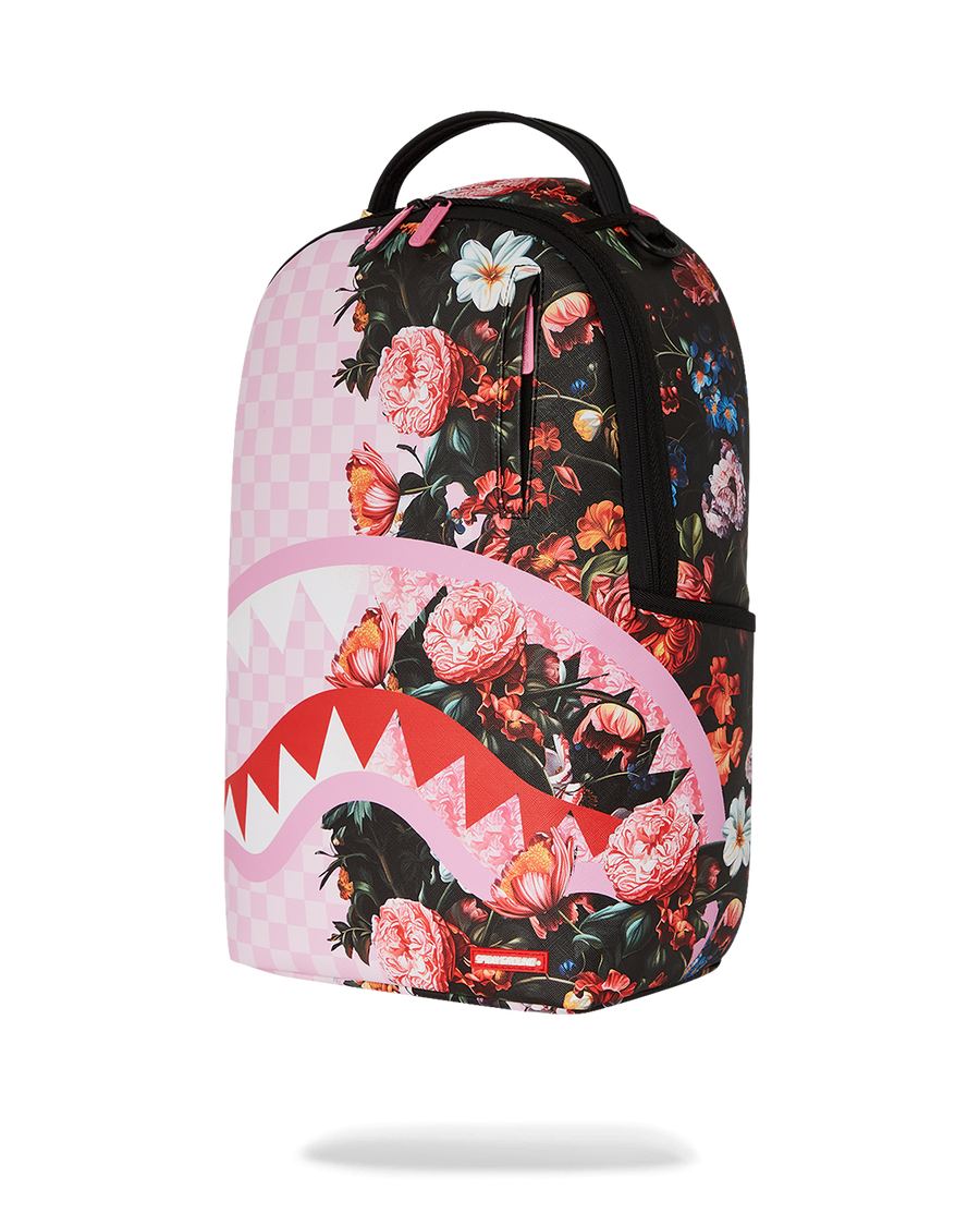 PINK FLOWERS BACKPACK