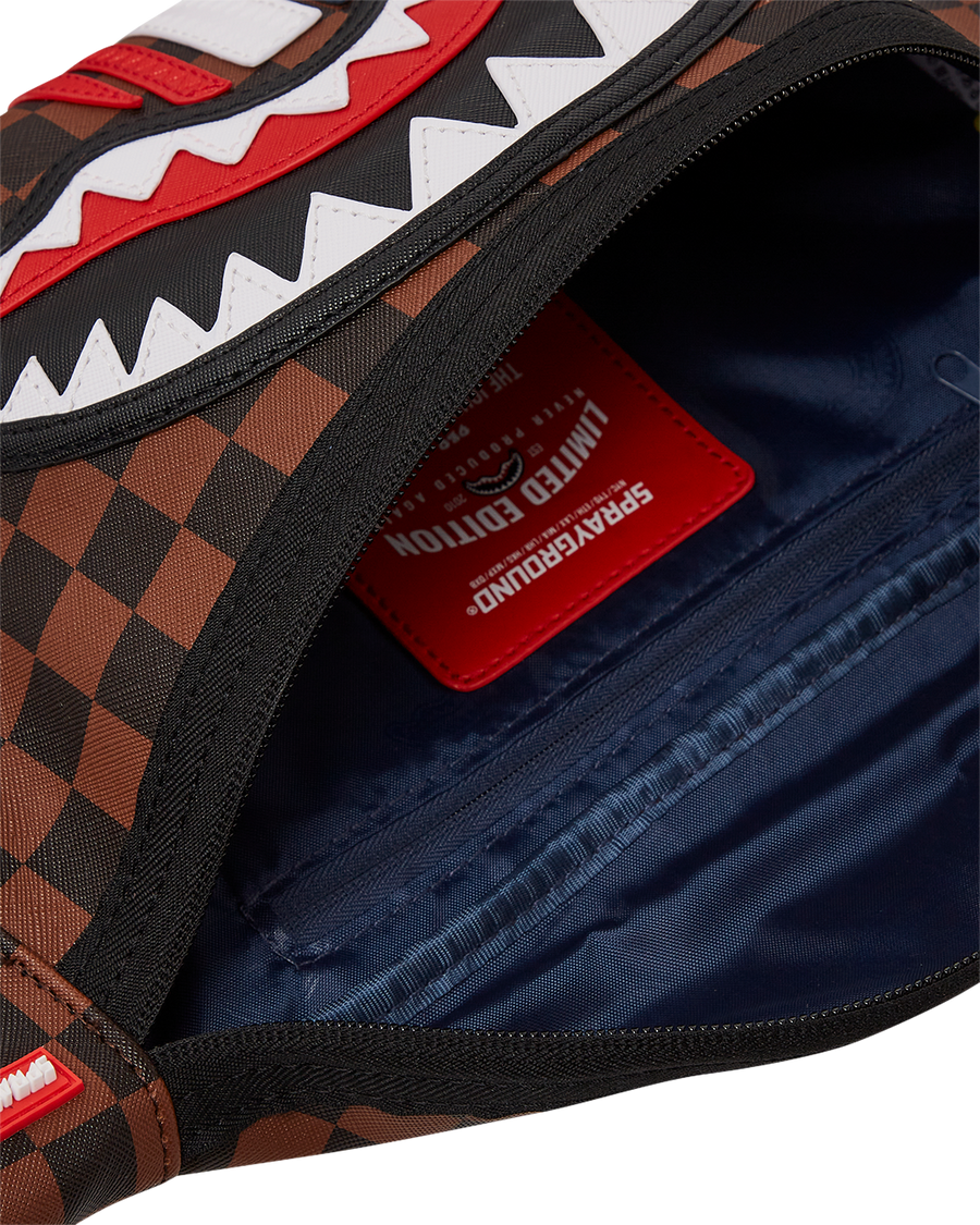 SPRAYGROUND® CROSSBODY SHARKS IN PARIS GT SAVVY CROSSBODY