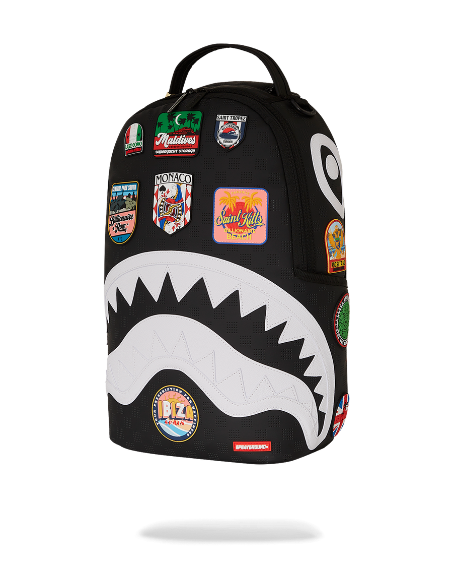 GLOBAL MOGUL BILLIONAIRE BACKPACK