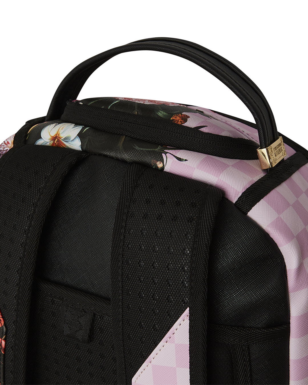 PINK FLOWERS BACKPACK