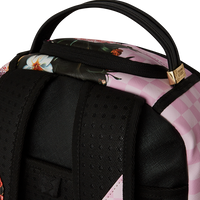 PINK FLOWERS BACKPACK