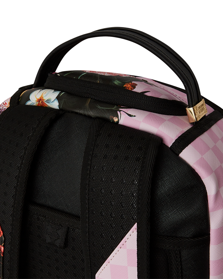 PINK FLOWERS BACKPACK