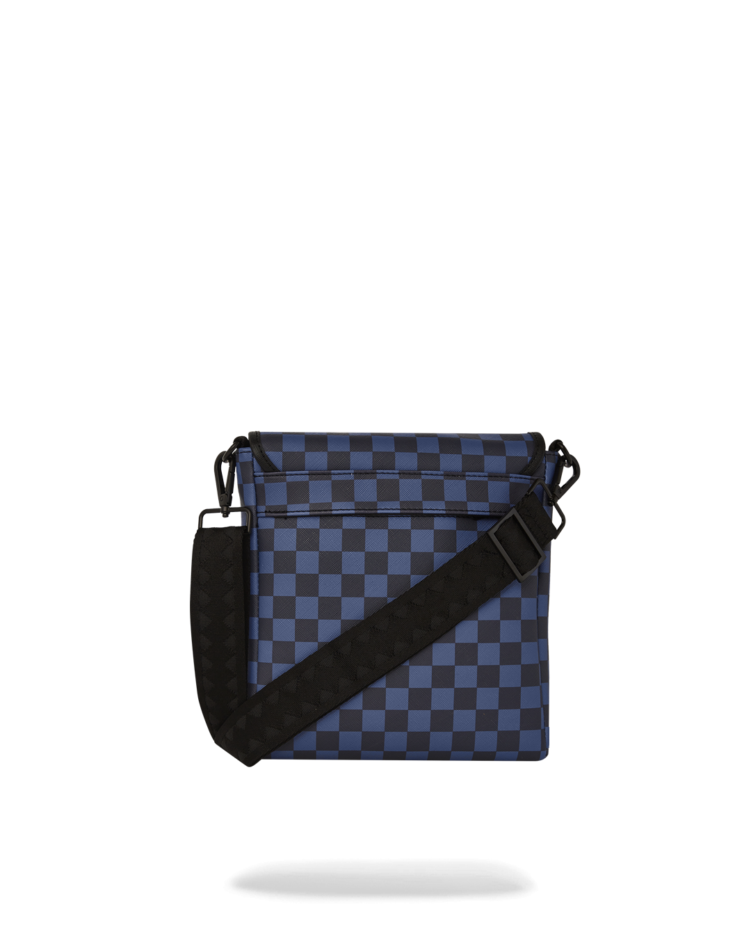 MIDNIGHT SHARKS IN PARIS MESSENGER SLING BAG