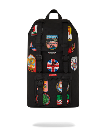 GLOBAL MOGUL BILLIONAIRE HILLS BACKPACK