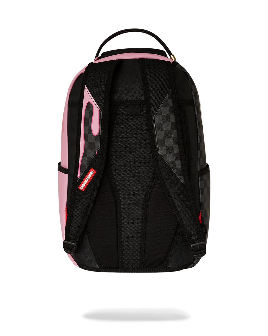 PINK PANTHER HALF PAINTED BACKPACK