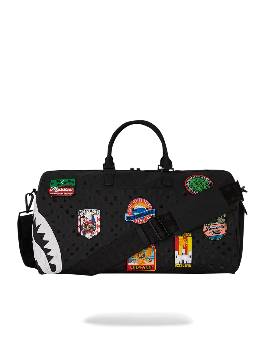 GLOBAL MOGUL BILLIONAIRE DUFFLE