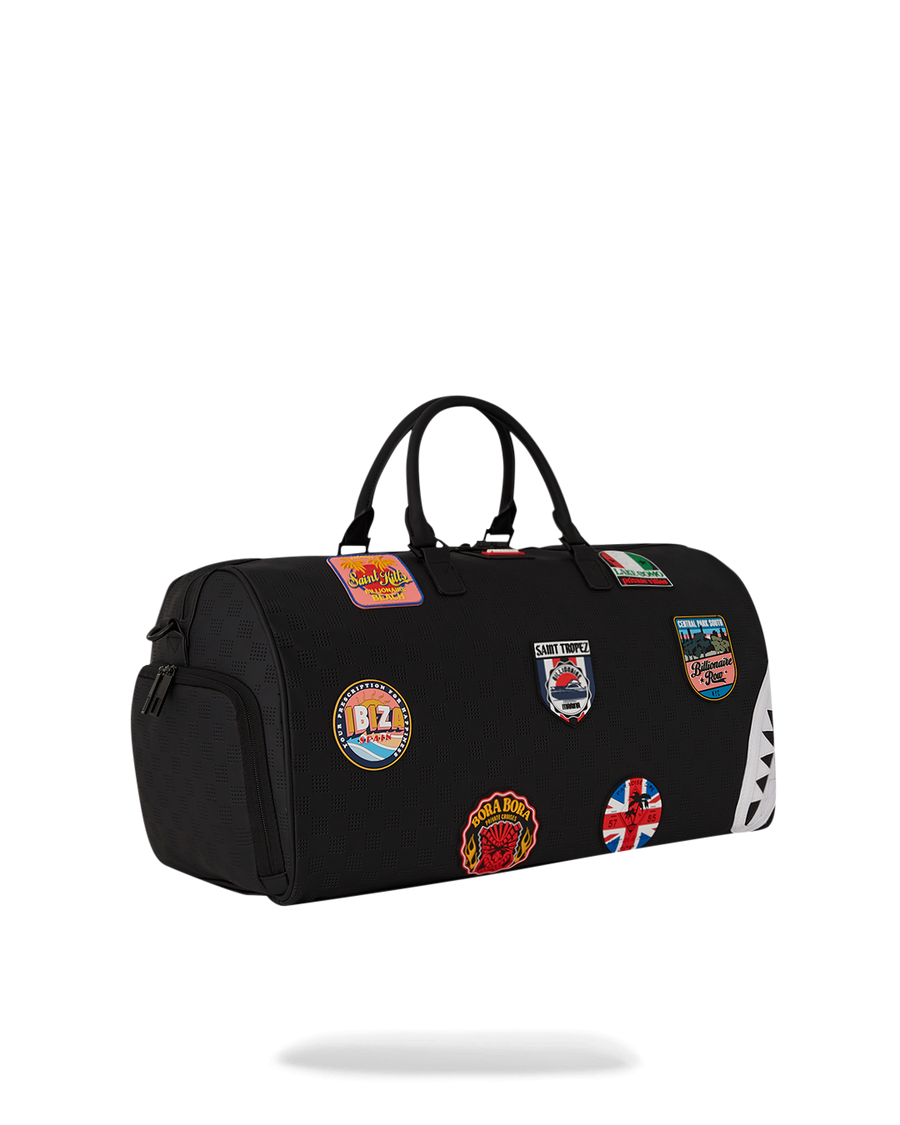 GLOBAL MOGUL BILLIONAIRE DUFFLE