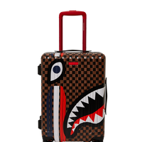 SPRAYGROUND® LUGGAGE SHARKS IN PARIS GT HARD SHELL CARRY-ON LUGGAGE