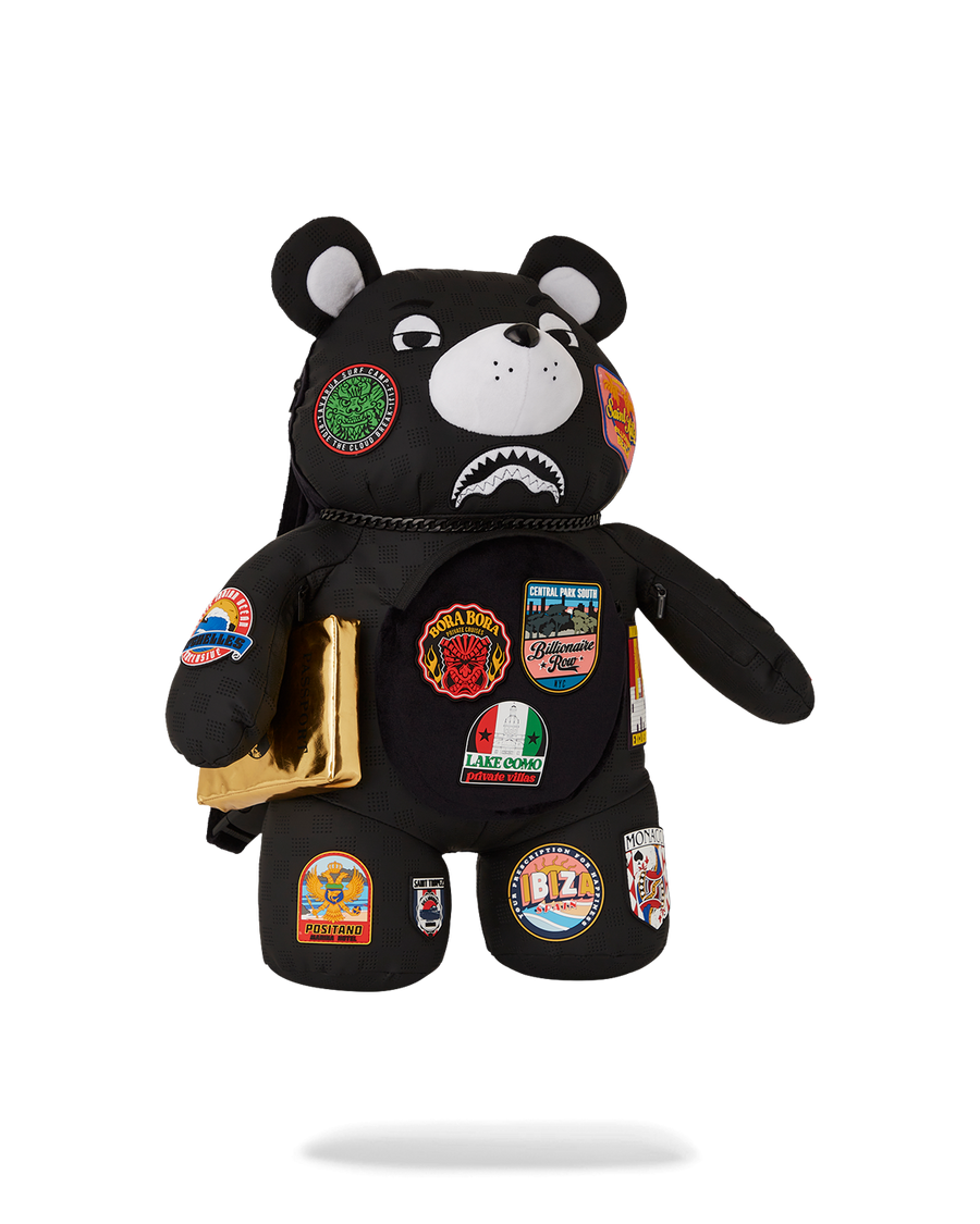 GLOBAL MOGUL BILLIONAIRE MONEYBEAR BACKPACK