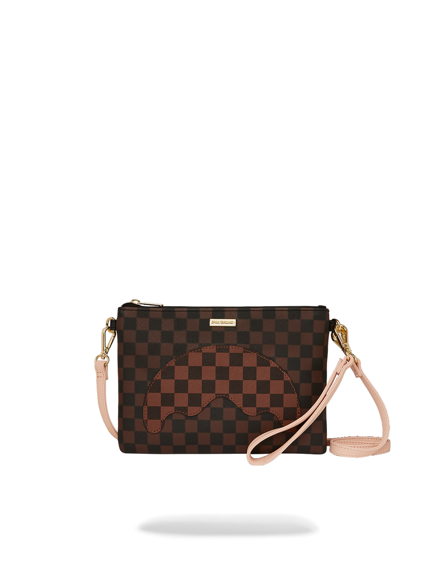 BOUJEE STRAP CROSSOVER CLUTCH