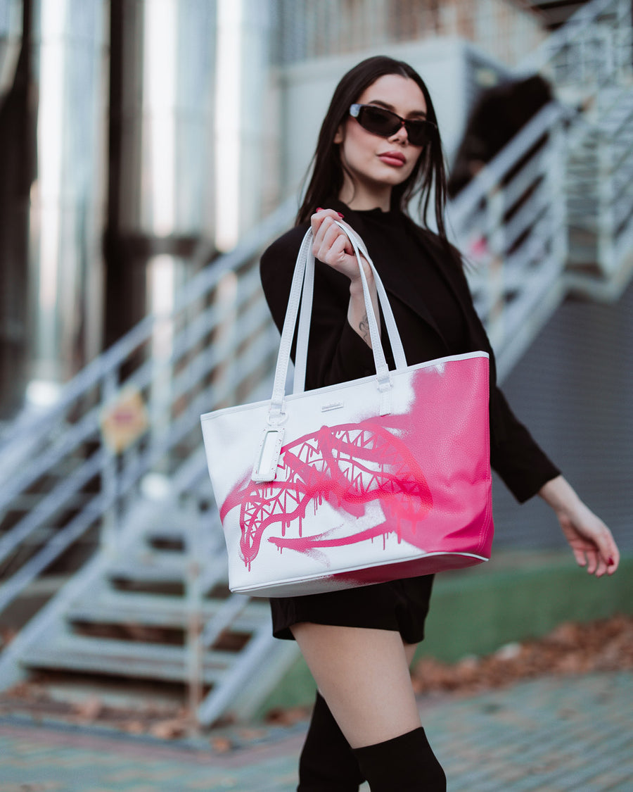 PINK VANDAL TOTE