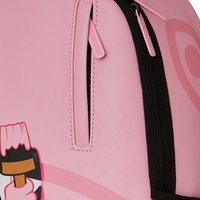 PINK PANTHER HALF PAINTED BACKPACK