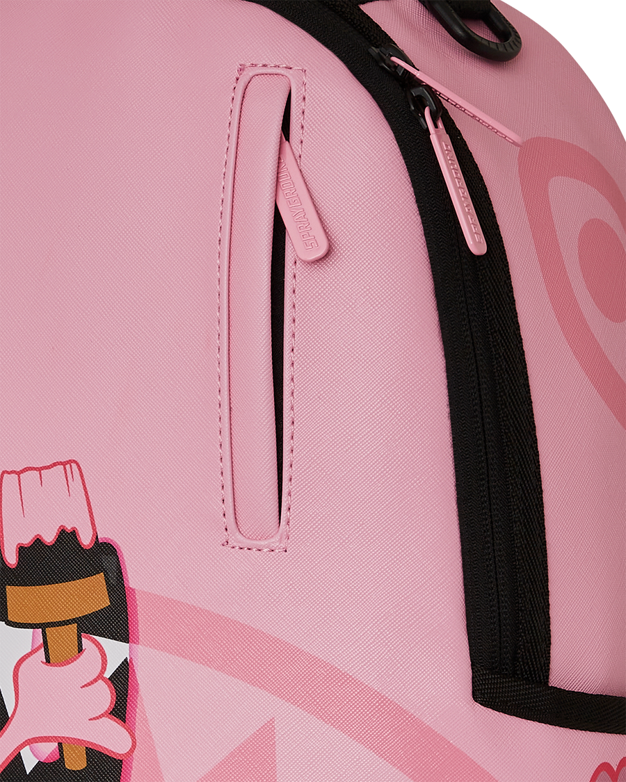 PINK PANTHER HALF PAINTED BACKPACK