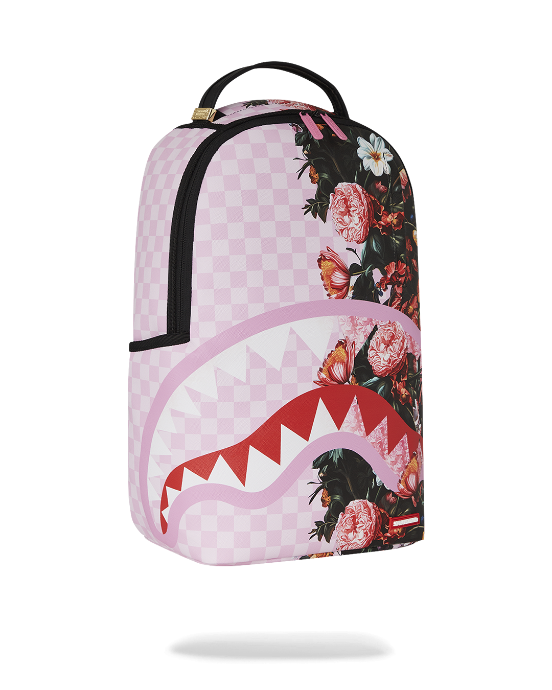 PINK FLOWERS BACKPACK