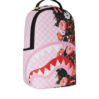 PINK FLOWERS BACKPACK