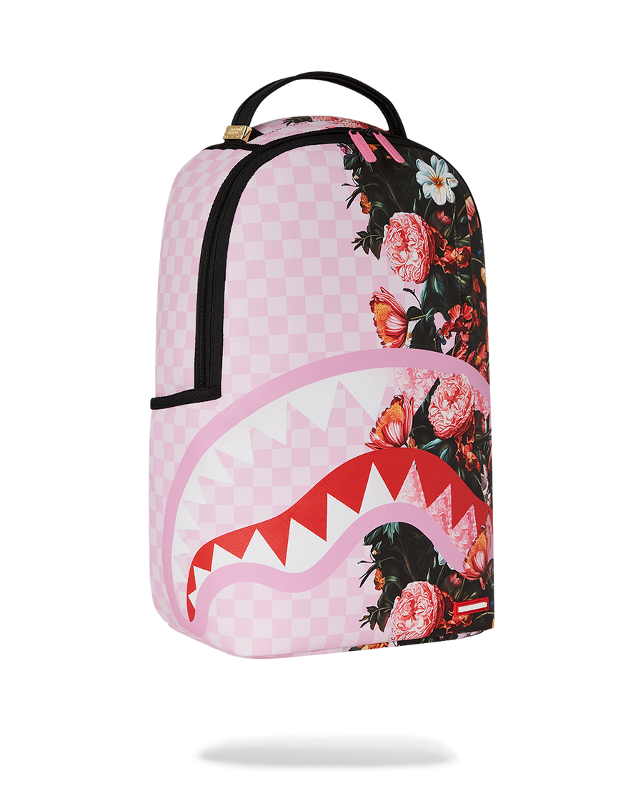 PINK FLOWERS BACKPACK