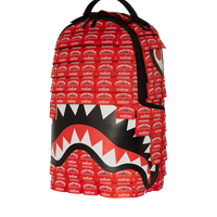 WOVEN LABELS SHARK BACKPACK