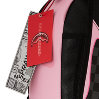 PINK PANTHER HALF PAINTED BACKPACK