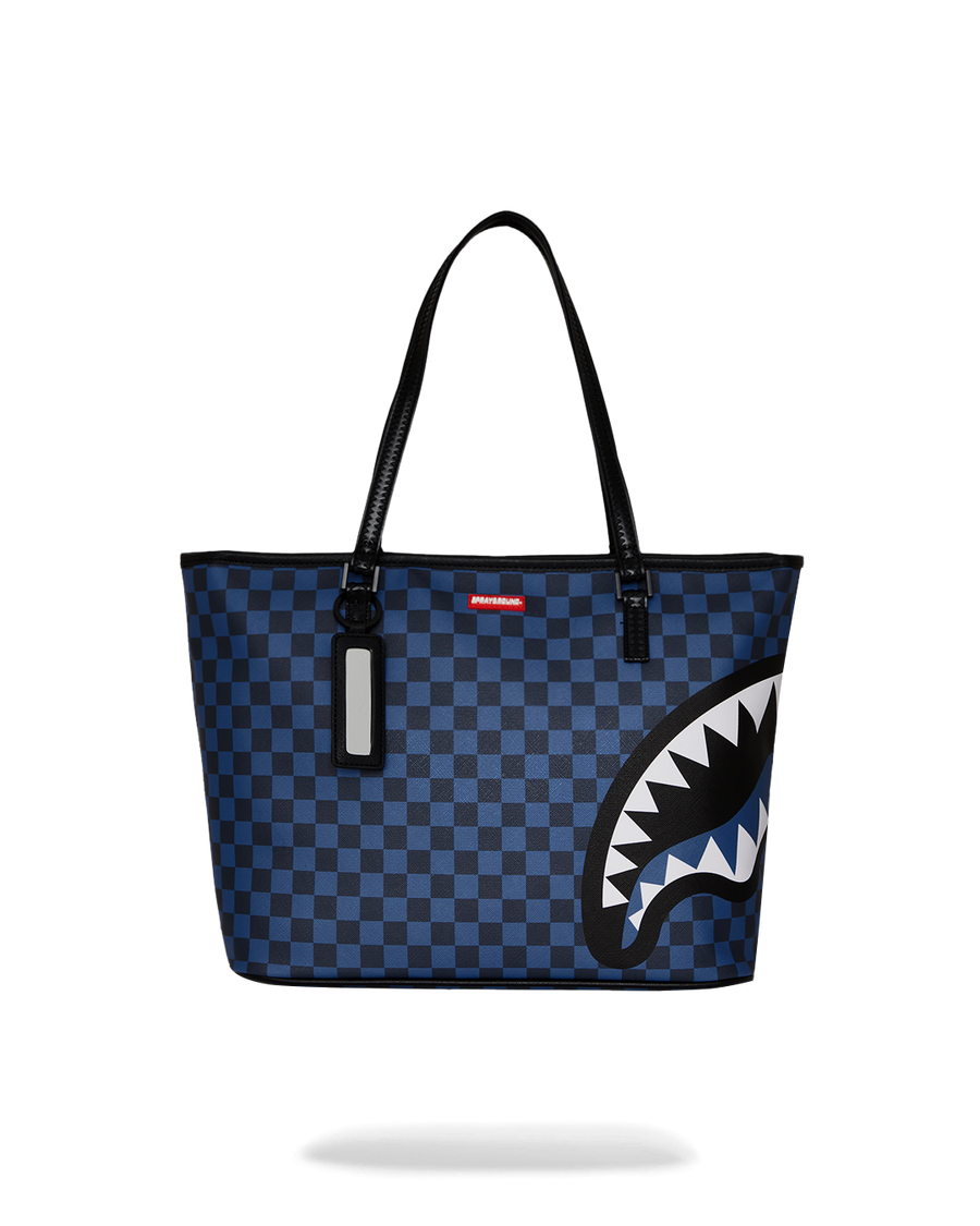 MIDNIGHT SHARKS IN PARIS TOTE