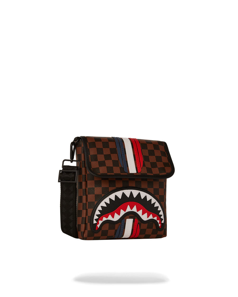 SPRAYGROUND® SLING SHARKS IN PARIS GT MESSENGER SLING BAG