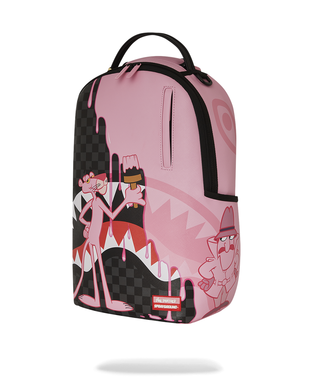 PINK PANTHER HALF PAINTED BACKPACK