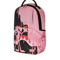 PINK PANTHER HALF PAINTED BACKPACK