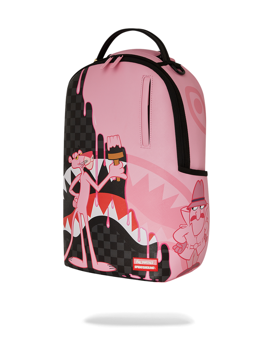 PINK PANTHER HALF PAINTED BACKPACK