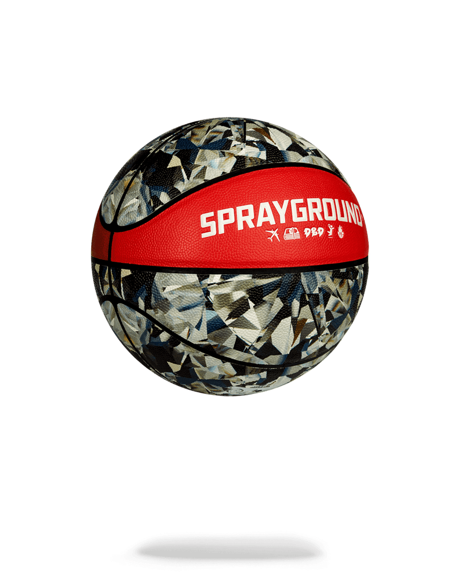 Luxury Basketball Diamond Ball