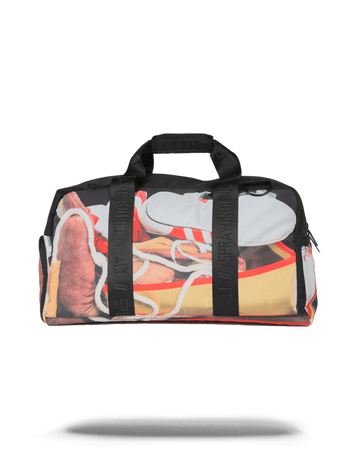 Sprayground Dope Bag Dealer Mini Duffle Bag - clothing
