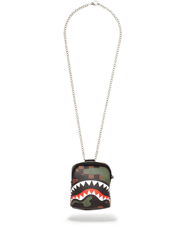 SPRAYGROUND: Fur Sharks in Paris Checkered Backpack – 85 86  eightyfiveightysix