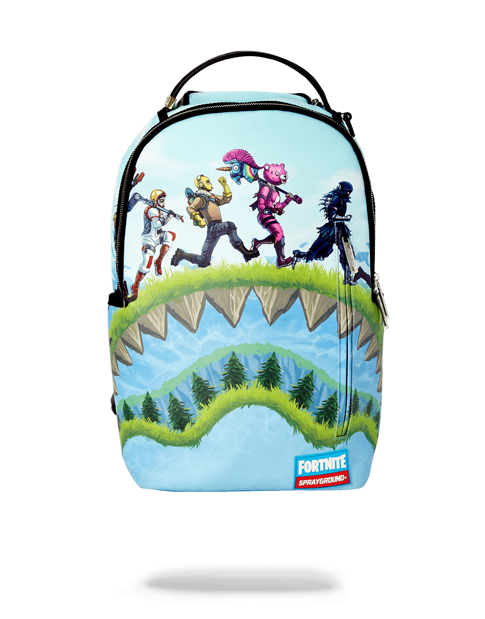 Sprayground on sale backpack fortnite