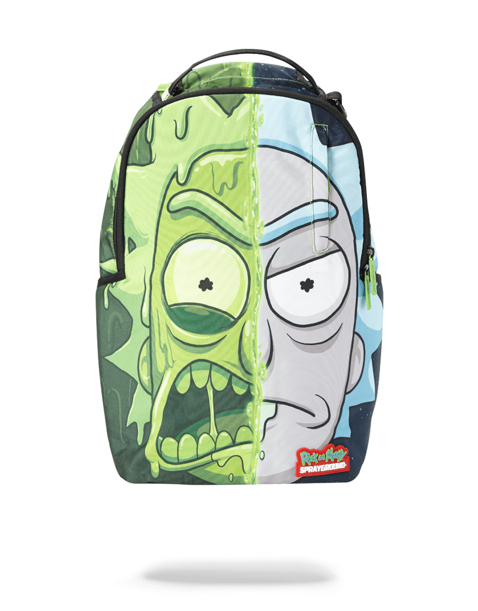 Sprayground rick and outlet morty backpack