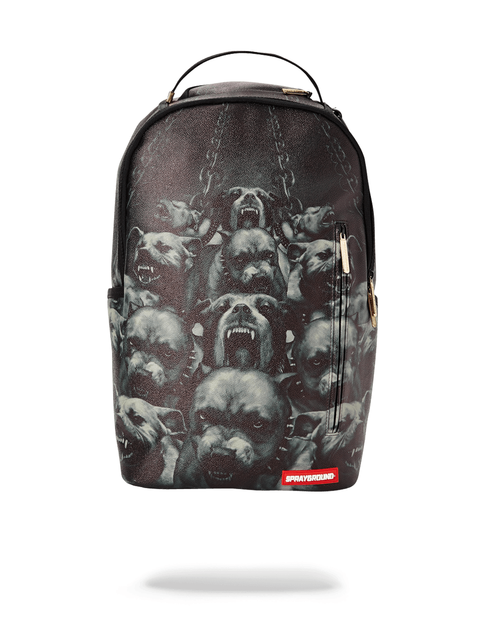 Sprayground backpack, Pitbulls