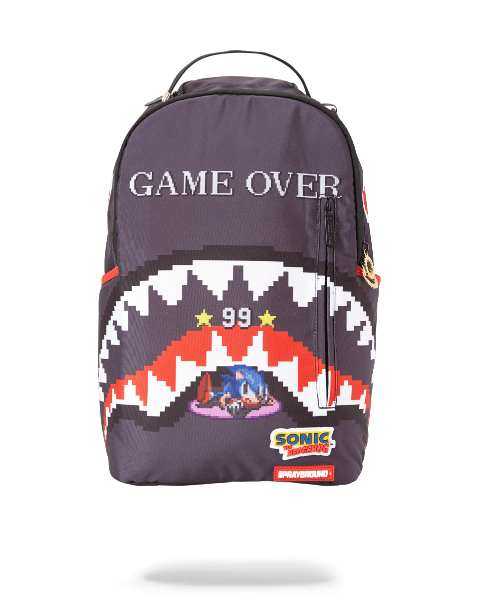 Sprayground arcade hotsell shark backpack