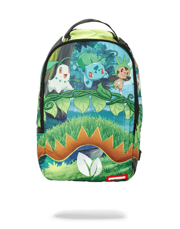 SPRAYGROUND® BACKPACK POKEMON BULBASAUR GRASS SHARK