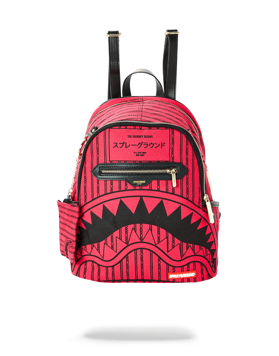 Sprayground reverse sharks shop in paris black