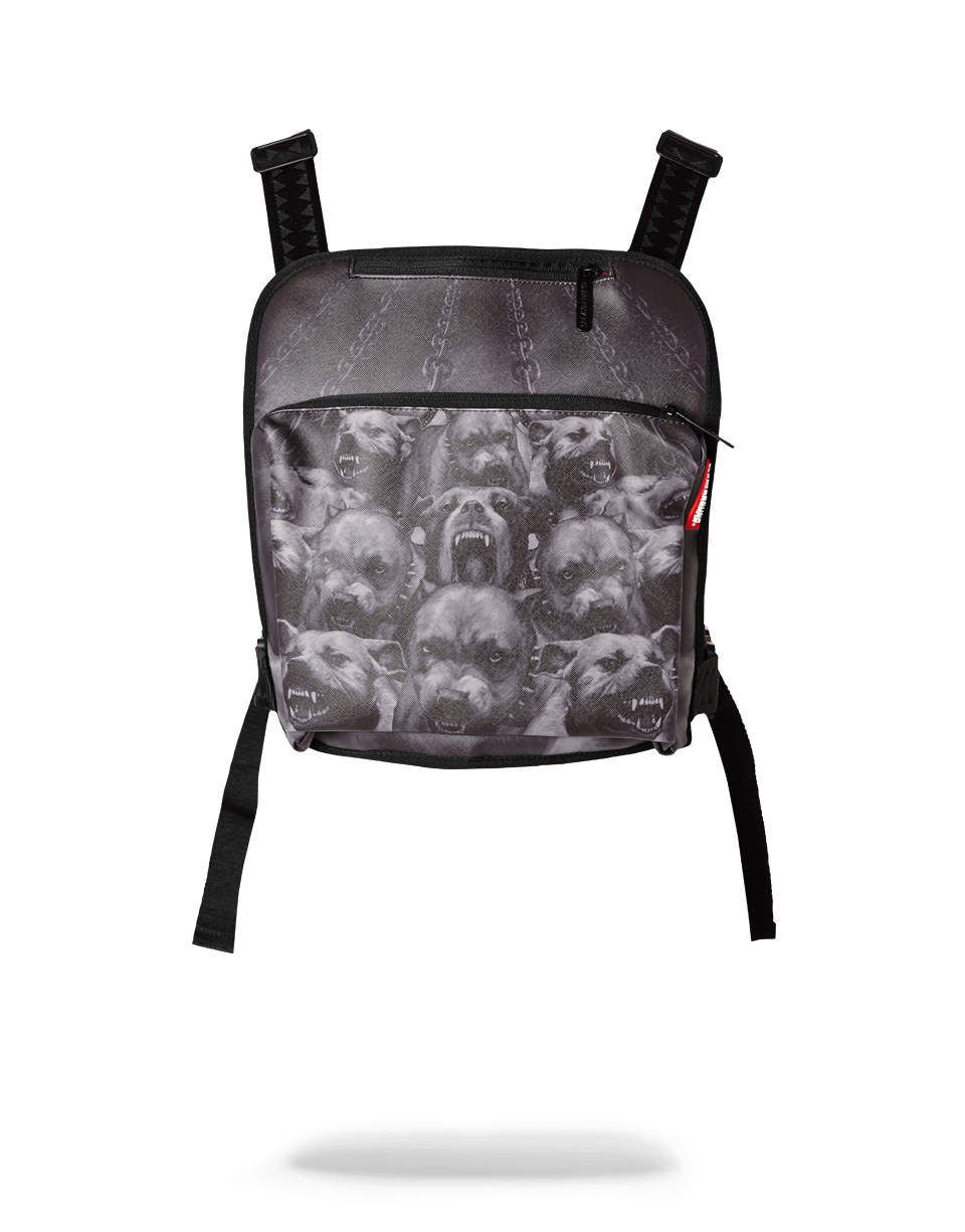 PITBULLS CHEST PIECE SPRAYGROUND