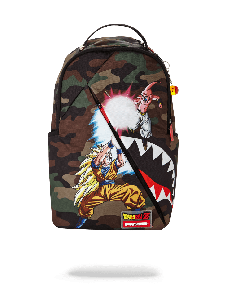SPRAYGROUND DRAGON BALL Z NEON TRIP GOKU BACKPACK (DLXSV) NEW WITH TAGS IN  BAG