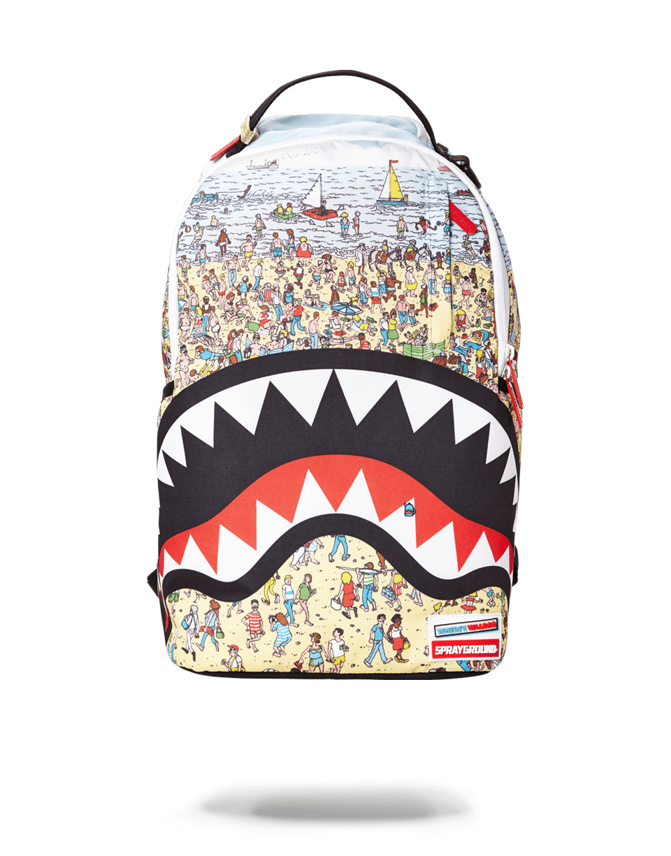 SPRAYGROUND® BACKPACK WHERE THE #$%&* IS WALDO?