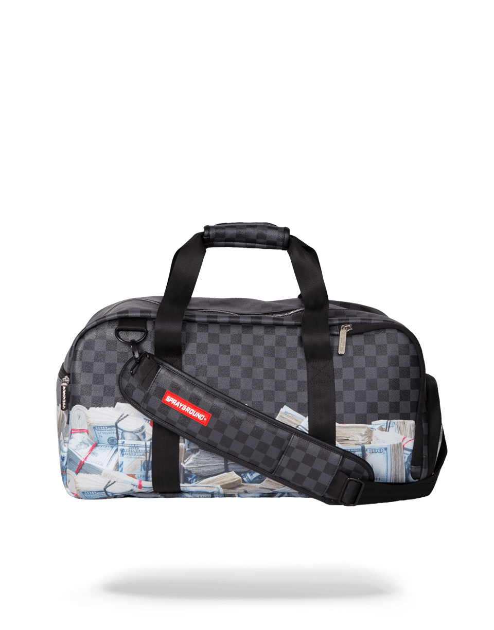 OFF SHORE ACCOUNT DUFFLE SPRAYGROUND