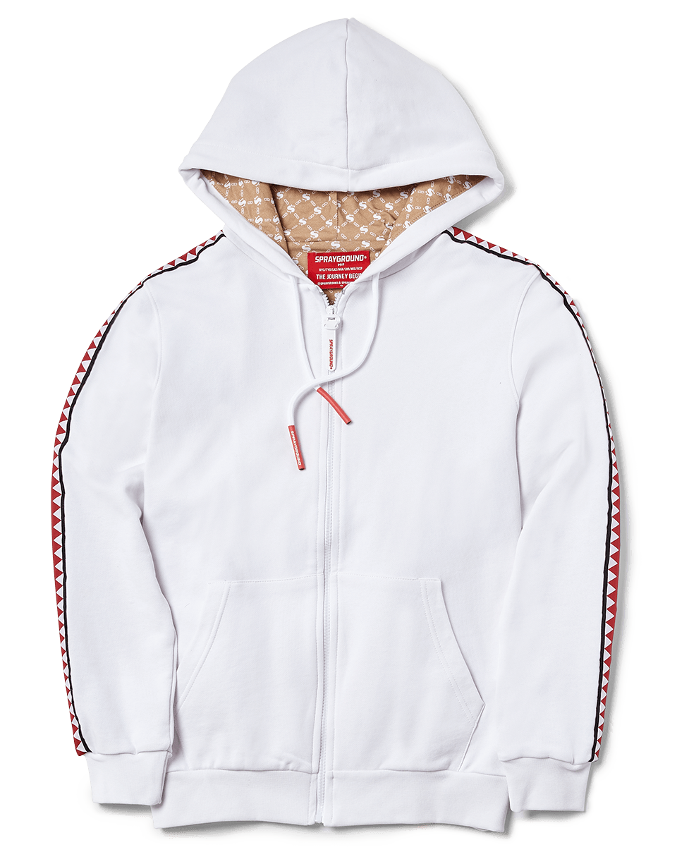 Sudadera con capucha Sprayground WALL HOOD Blanco